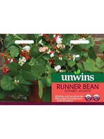 Unwins Runner Bean (Dwarf) - Jackpot