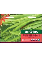 Unwins Runner Bean - Firestorm