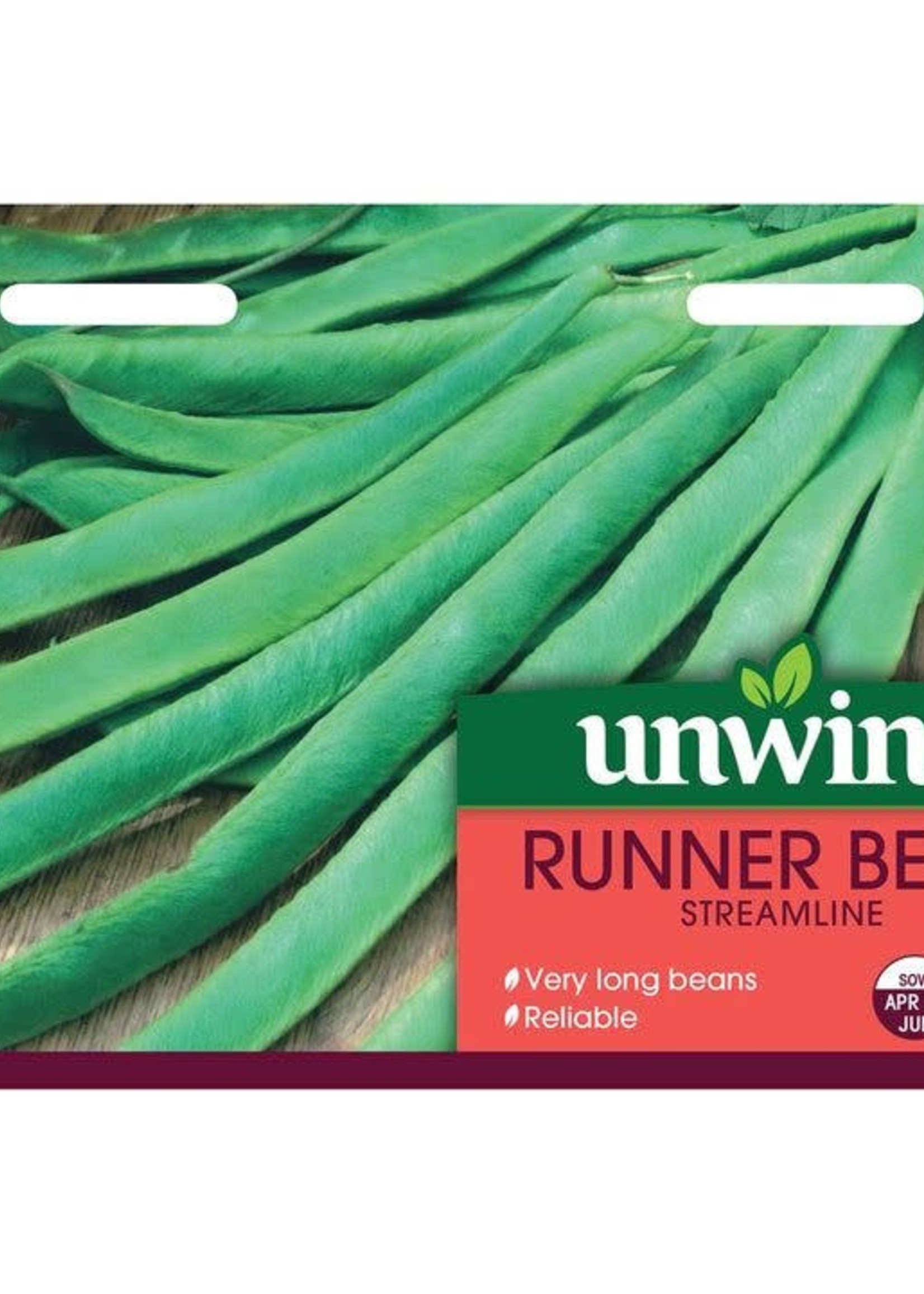 Unwins Runner Bean - Streamline