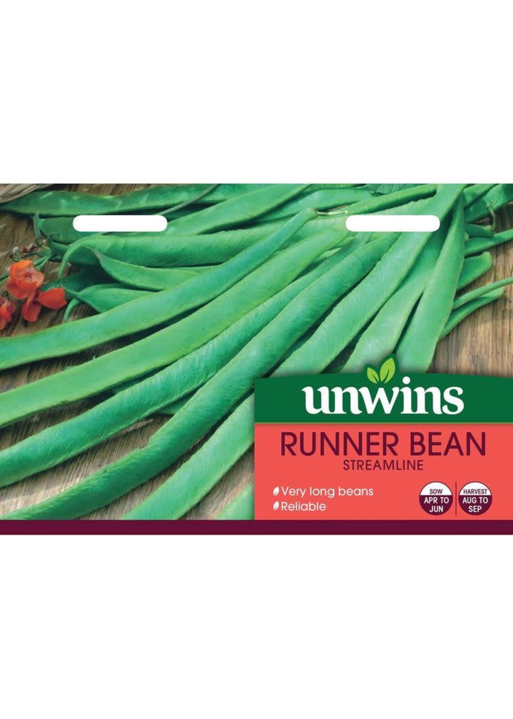 Unwins Runner Bean - Streamline