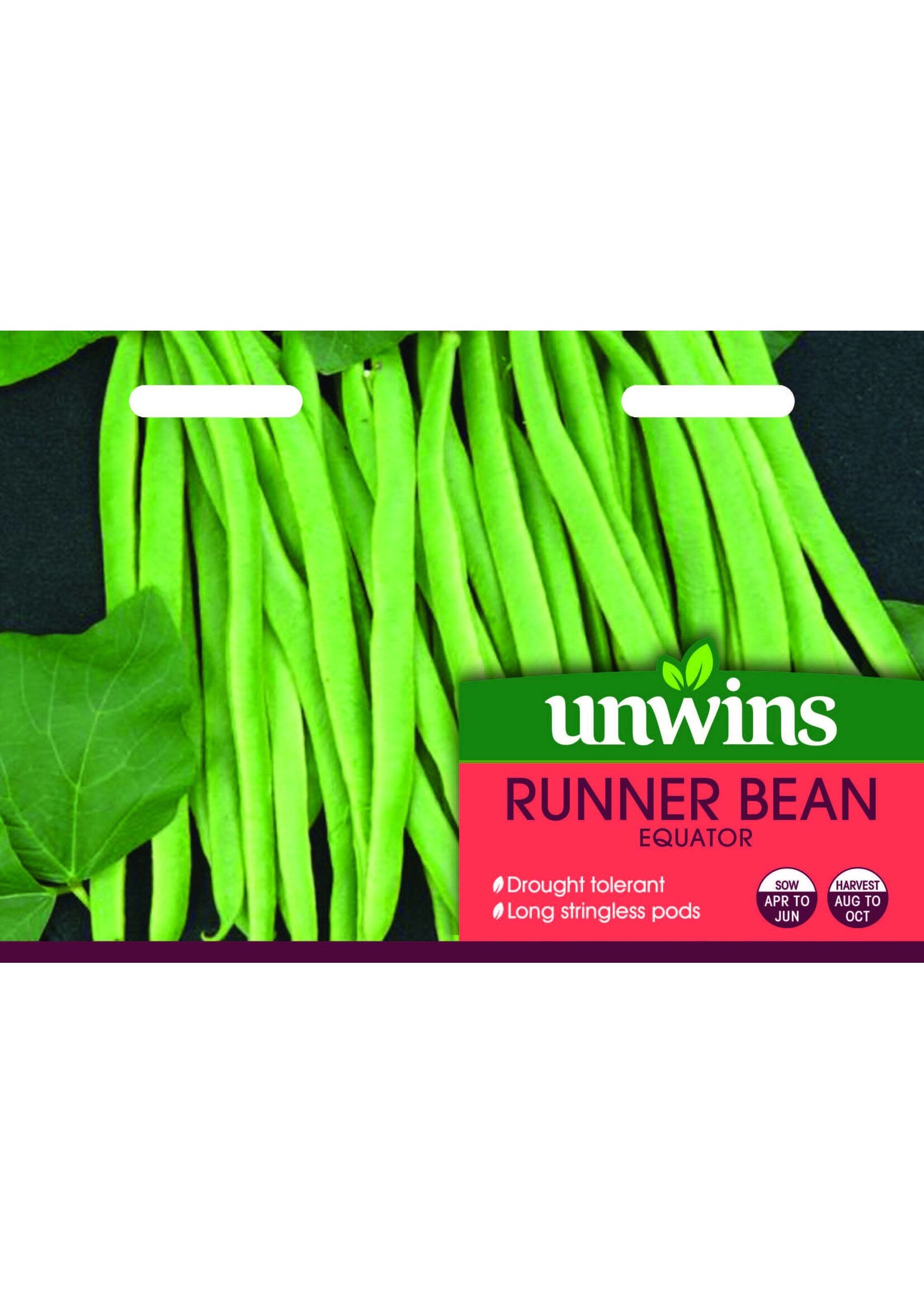 Unwins Runner Bean Equator