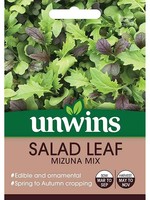 Unwins Salad Leaf Mizuna Mix