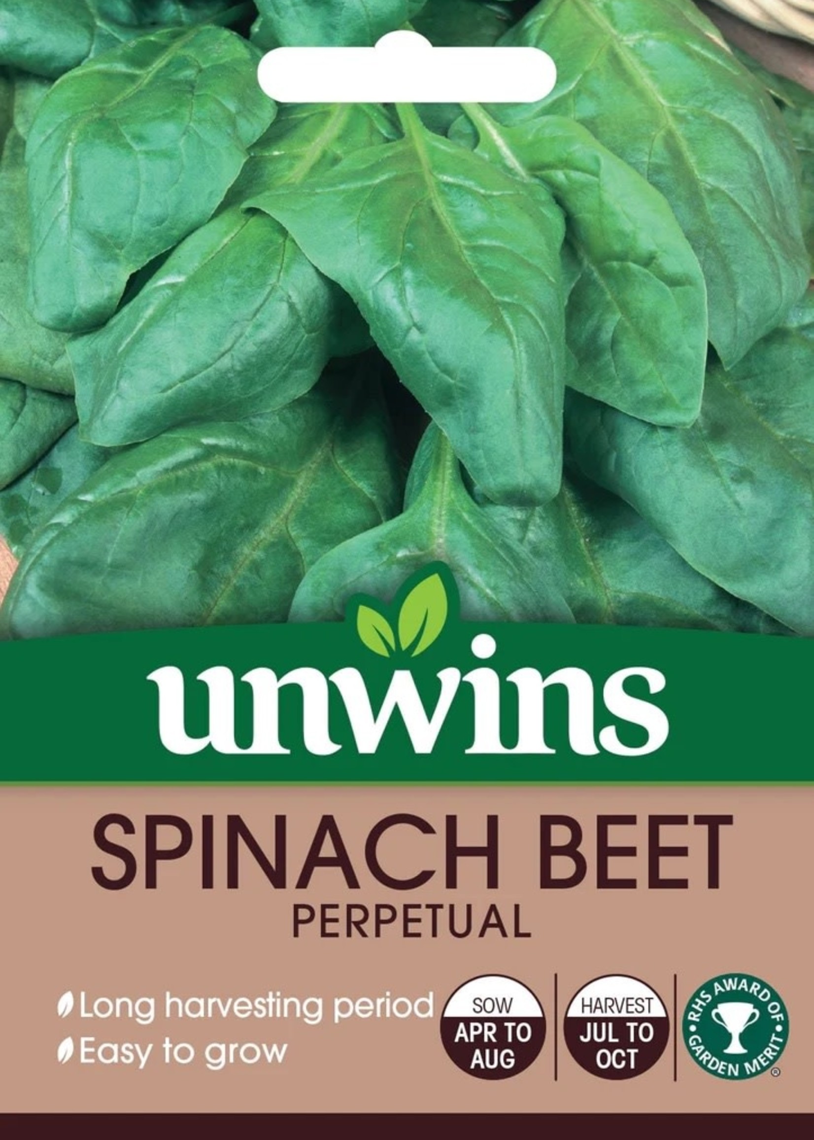 Unwins Spinach Beet - Perpetual