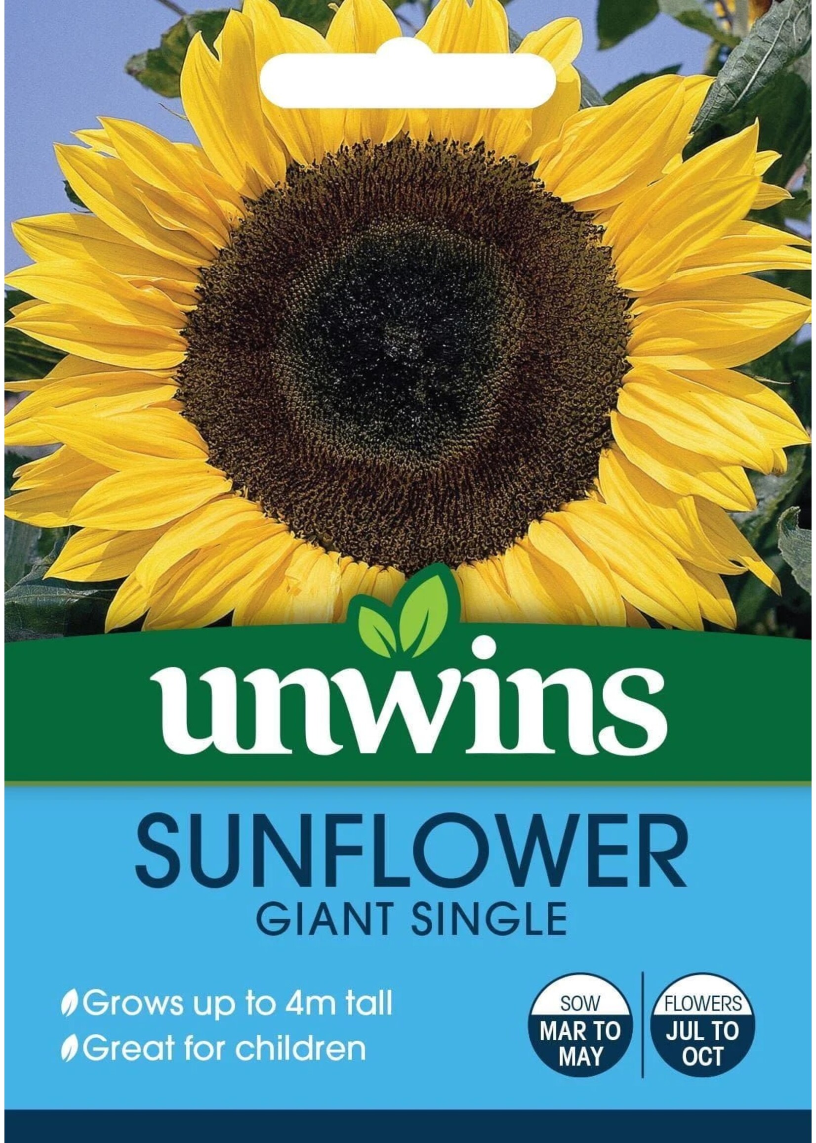 Unwins Sunflower - Giant Single