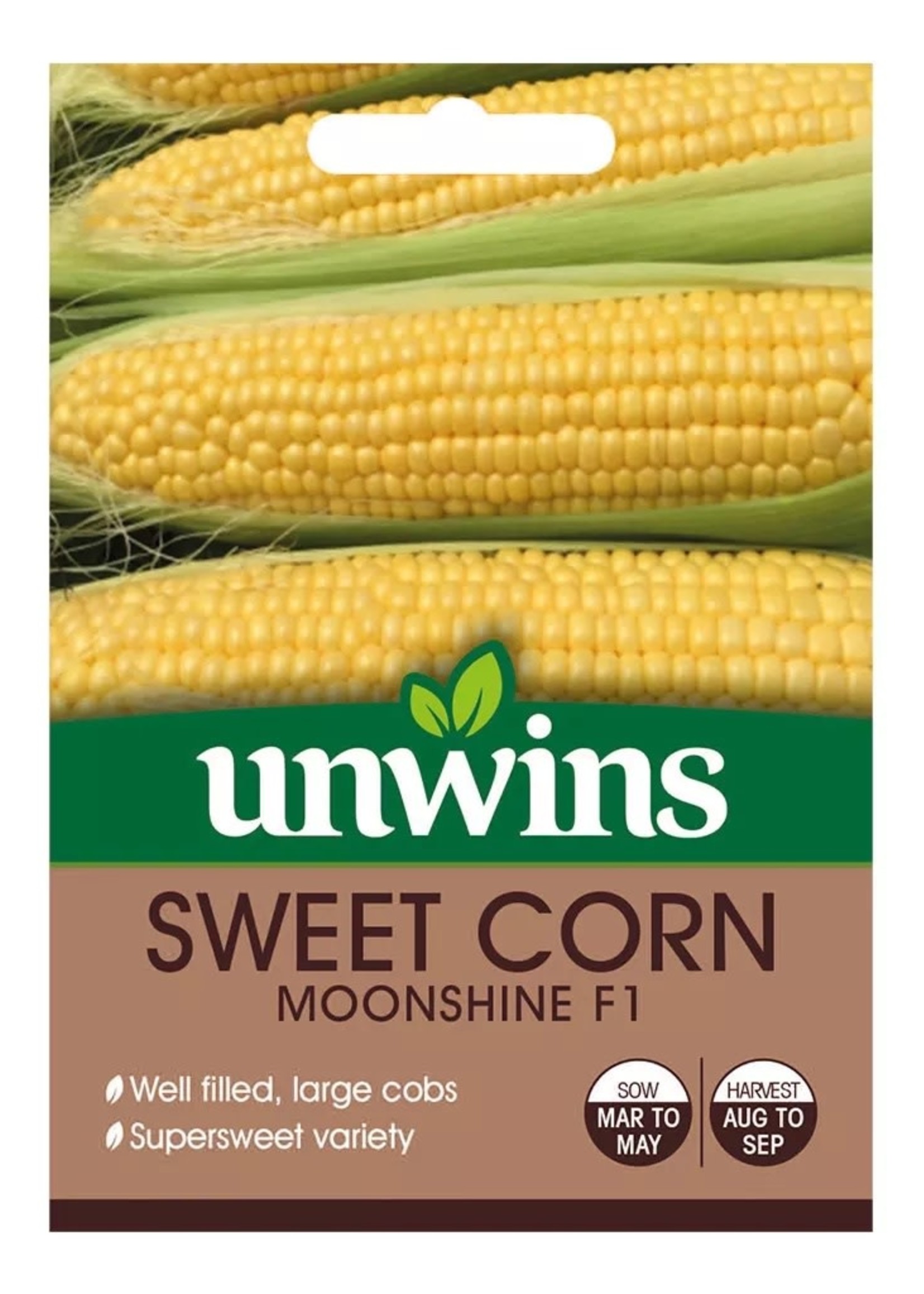 Unwins Sweet Corn - Moonshine F1