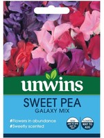 Unwins Sweet Pea - Galaxy Mixed