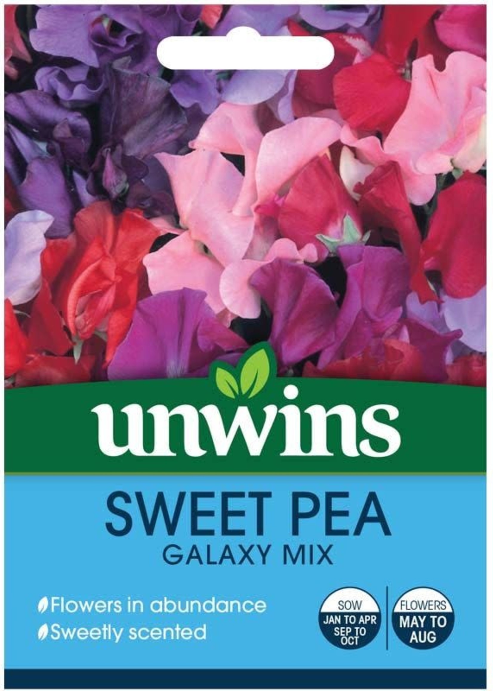 Unwins Sweet Pea - Galaxy Mixed