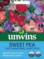 Unwins Sweet Pea - Old Fashioned Mix