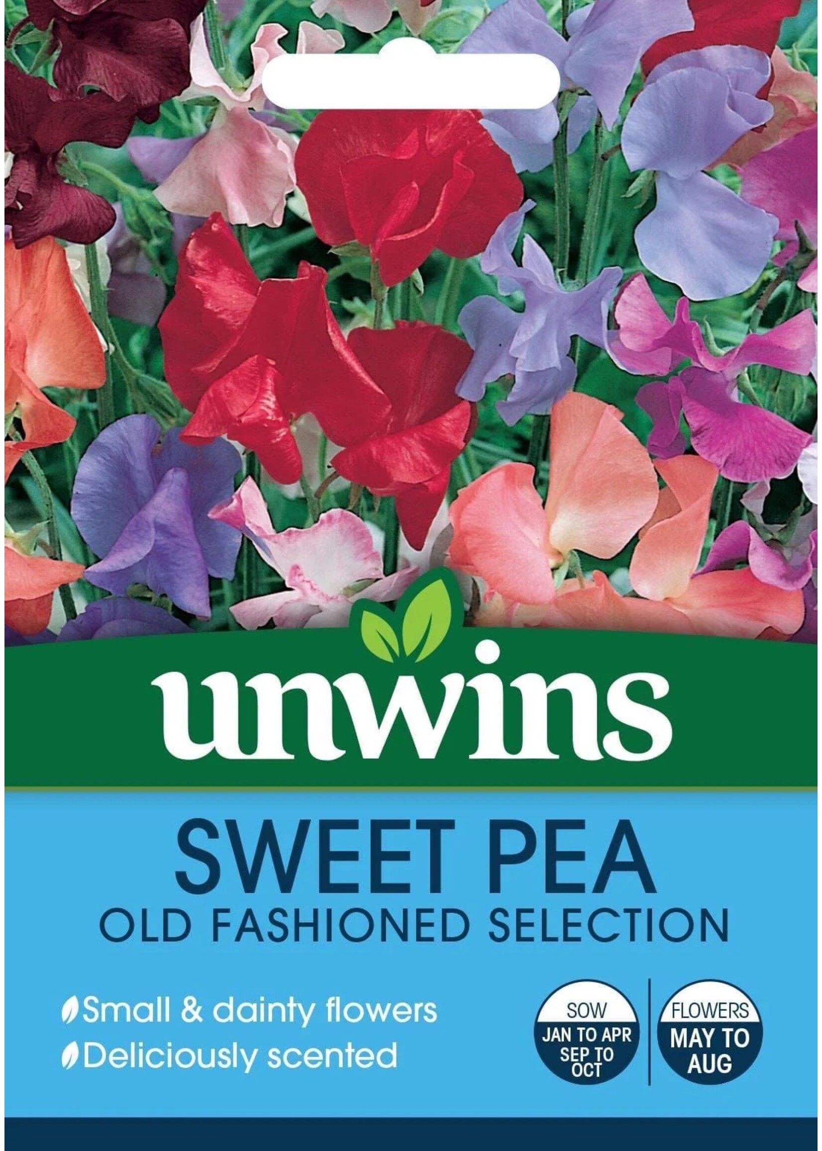 Unwins Sweet Pea - Old Fashioned Mix