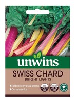 Unwins Swiss Chard - Bright Lights