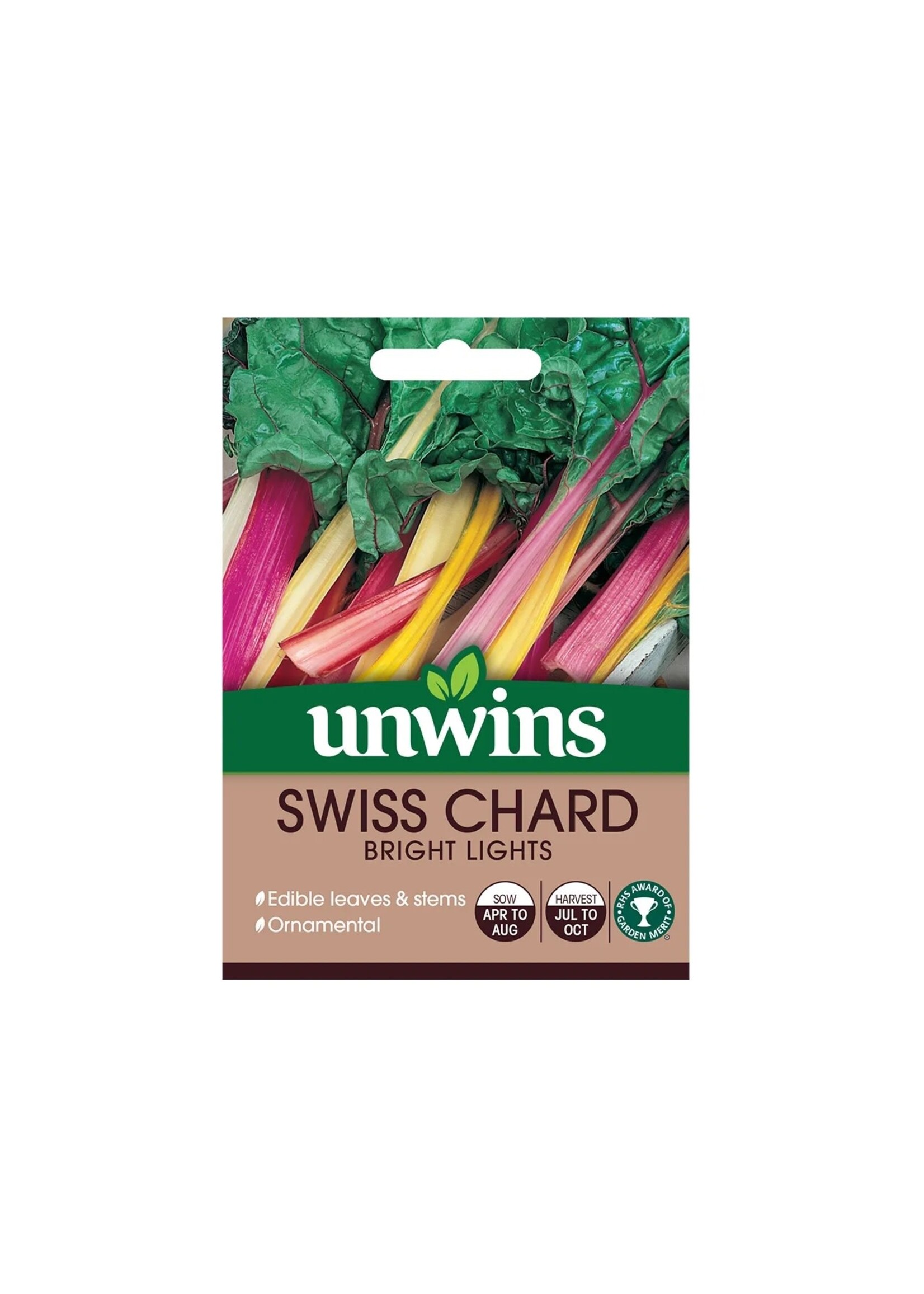 Unwins Swiss Chard - Bright Lights
