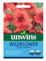 Unwins Wildflower - Corn Poppy