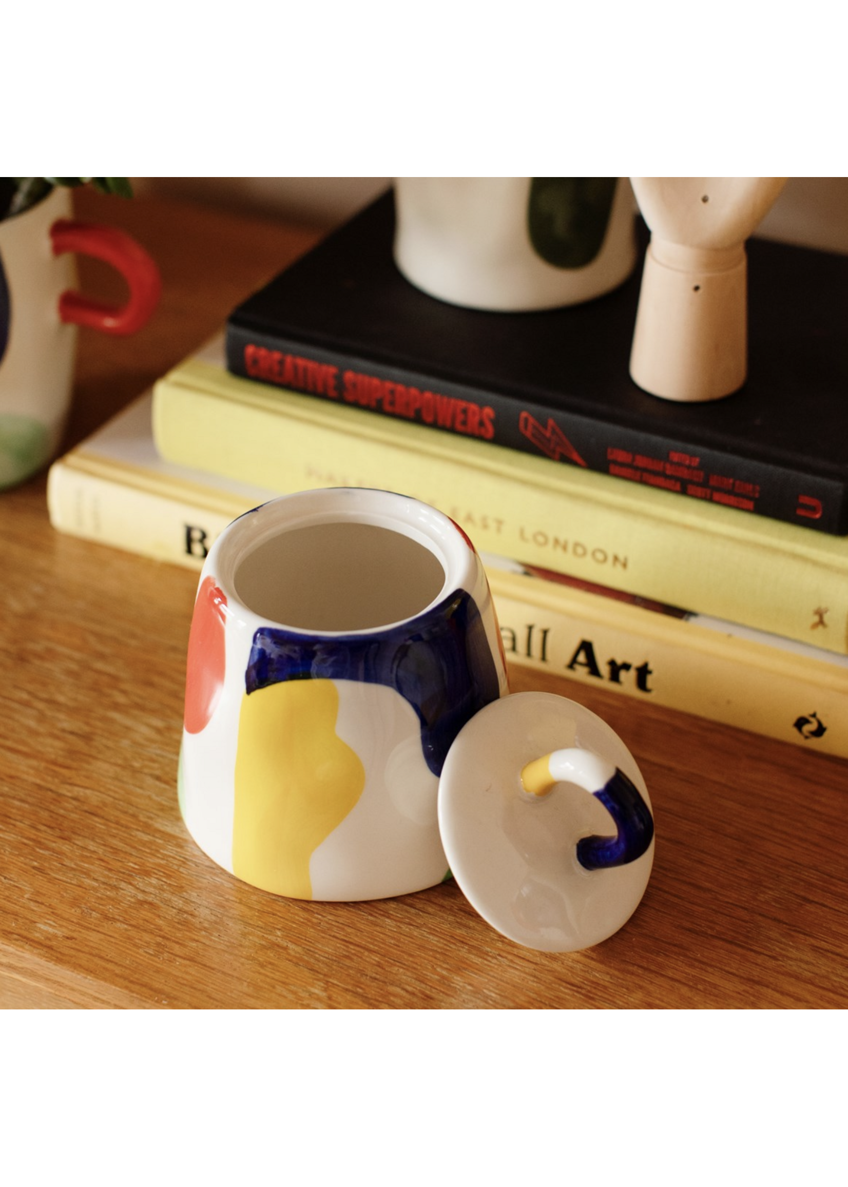 Sass & Belle Abstract Art Trinket Box