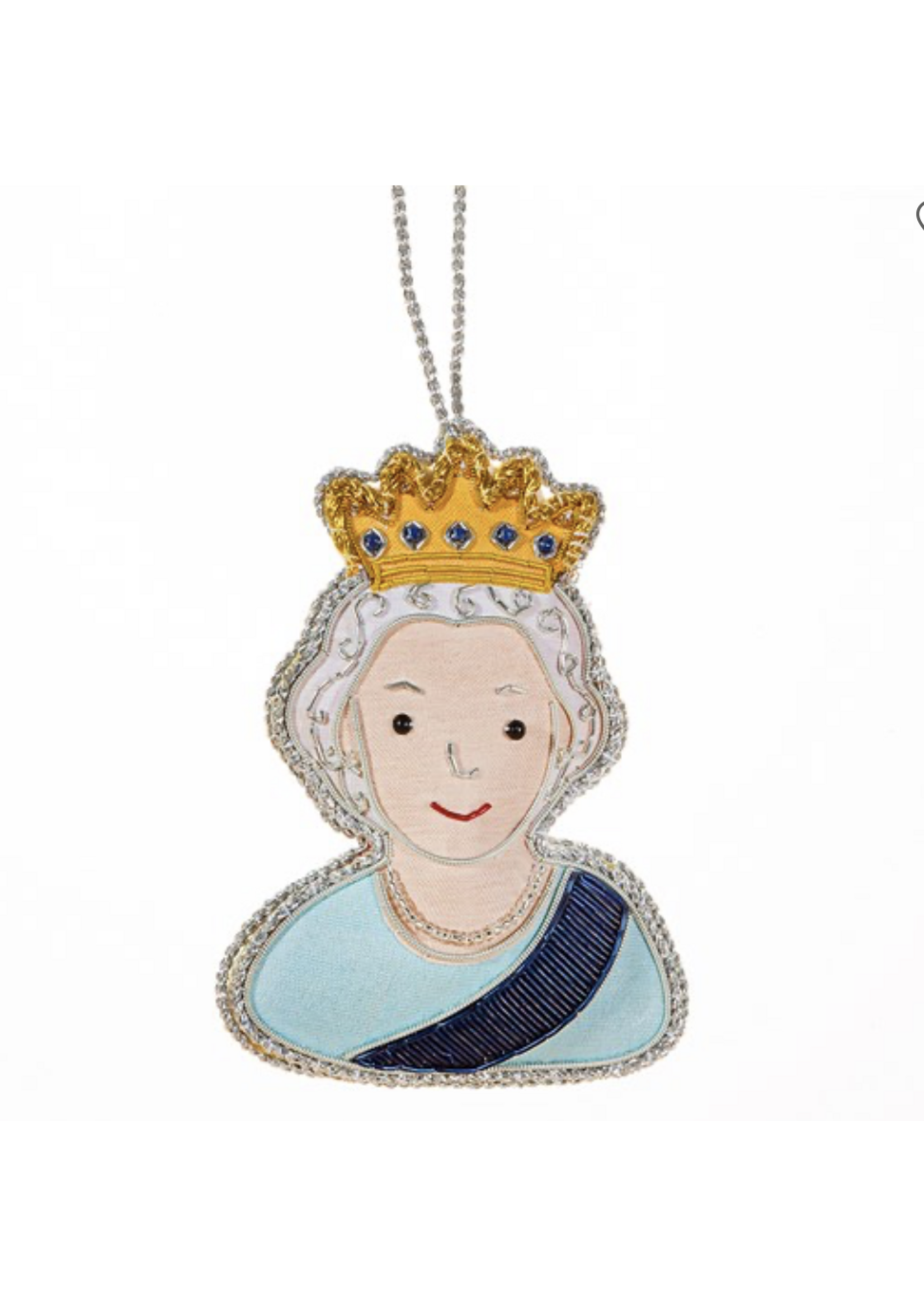 Sass & Belle Queen Zari Decoration