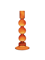 Sass & Belle Bubble Candle Holder Red