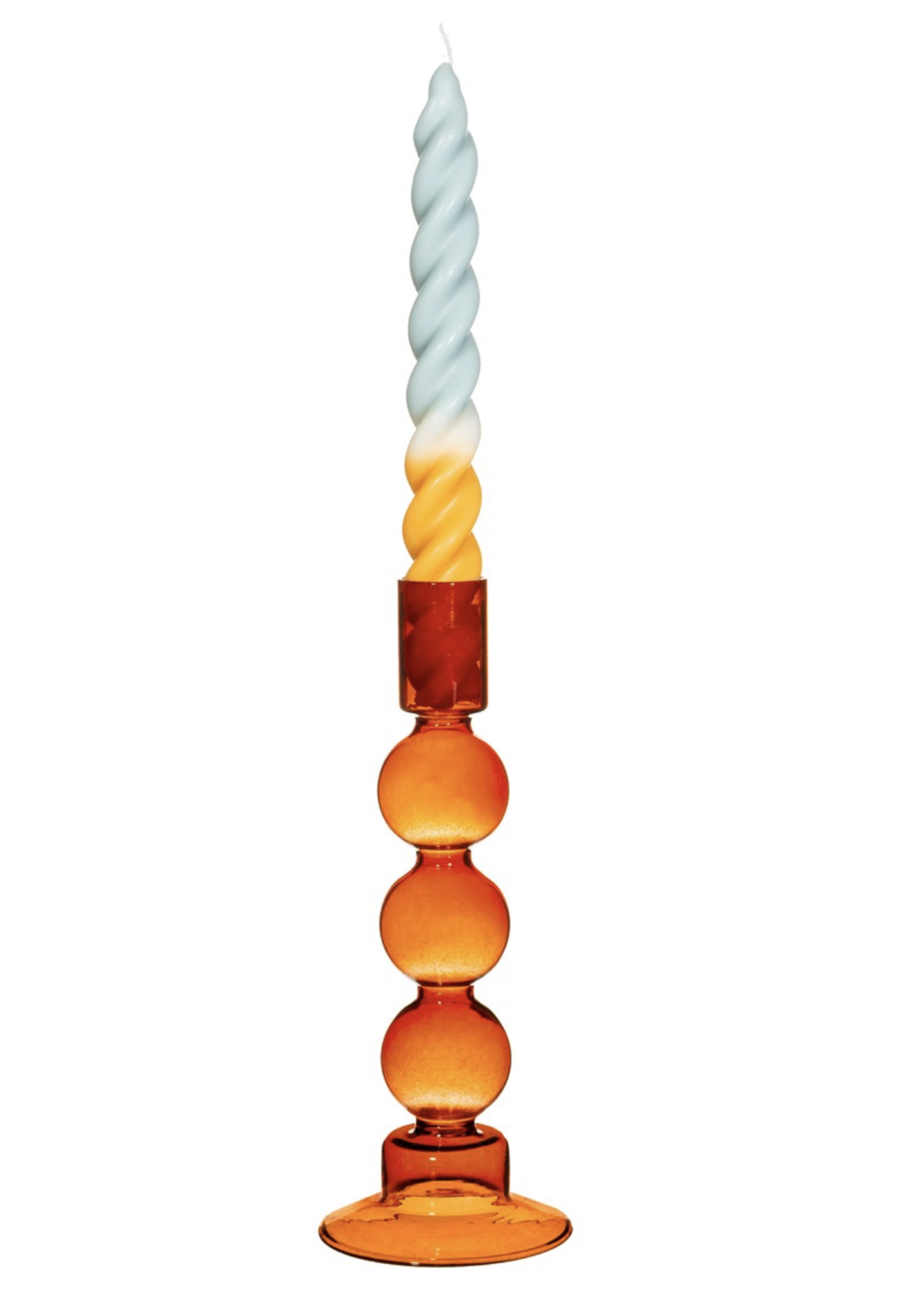 Sass & Belle Bubble Candle Holder Red