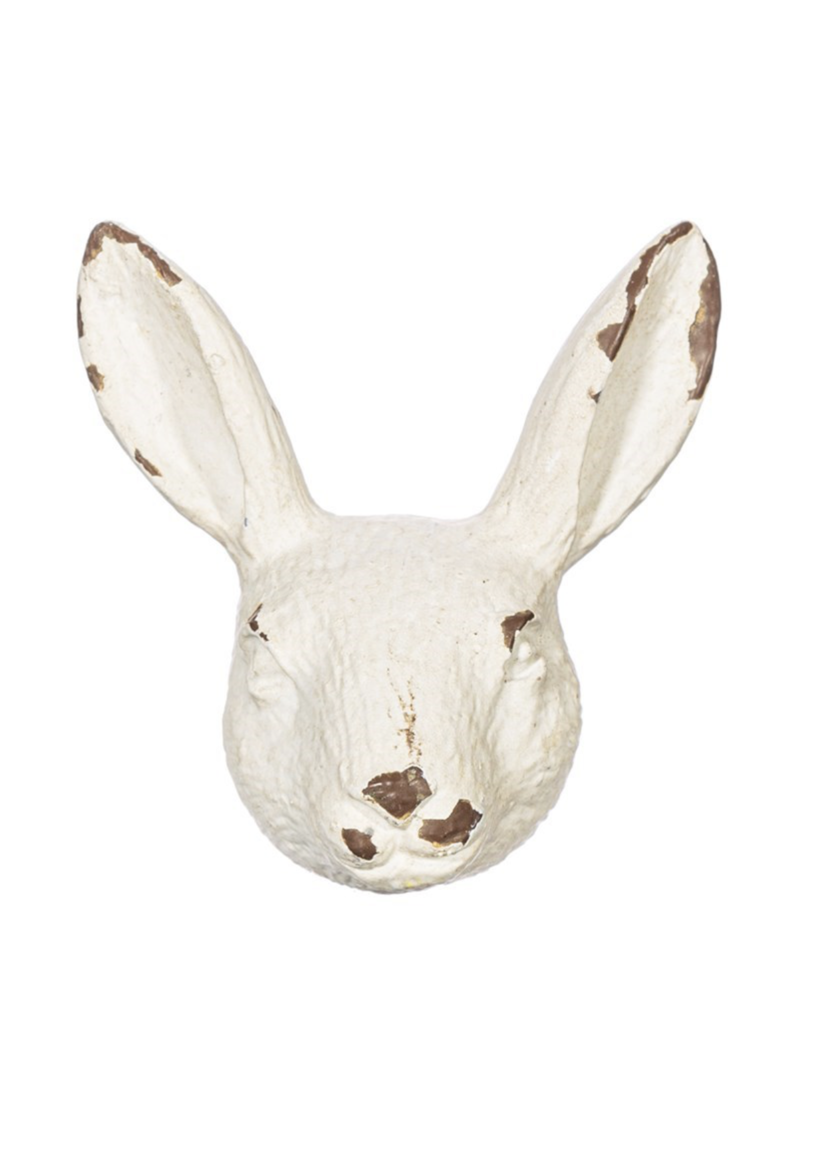 Sass & Belle Antique White Rabbit Drawer Knob