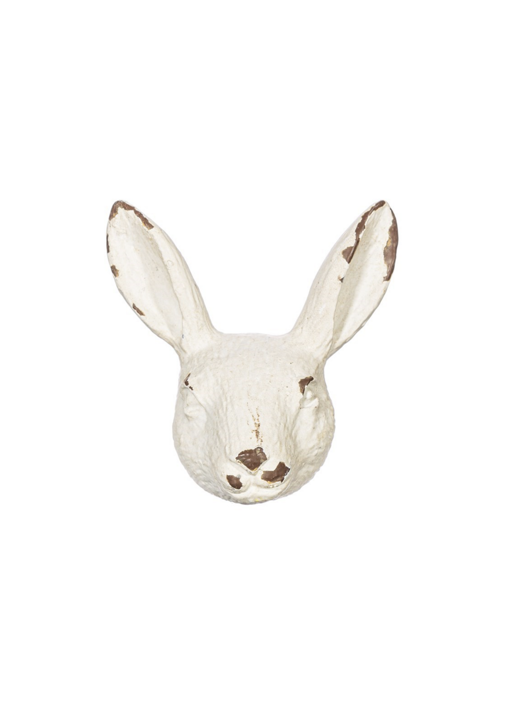 Sass & Belle Antique White Rabbit Drawer Knob