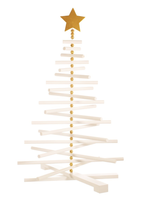 Sass & Belle White Wood Standing Tree