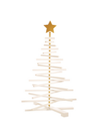 Sass & Belle White Wood Standing Tree