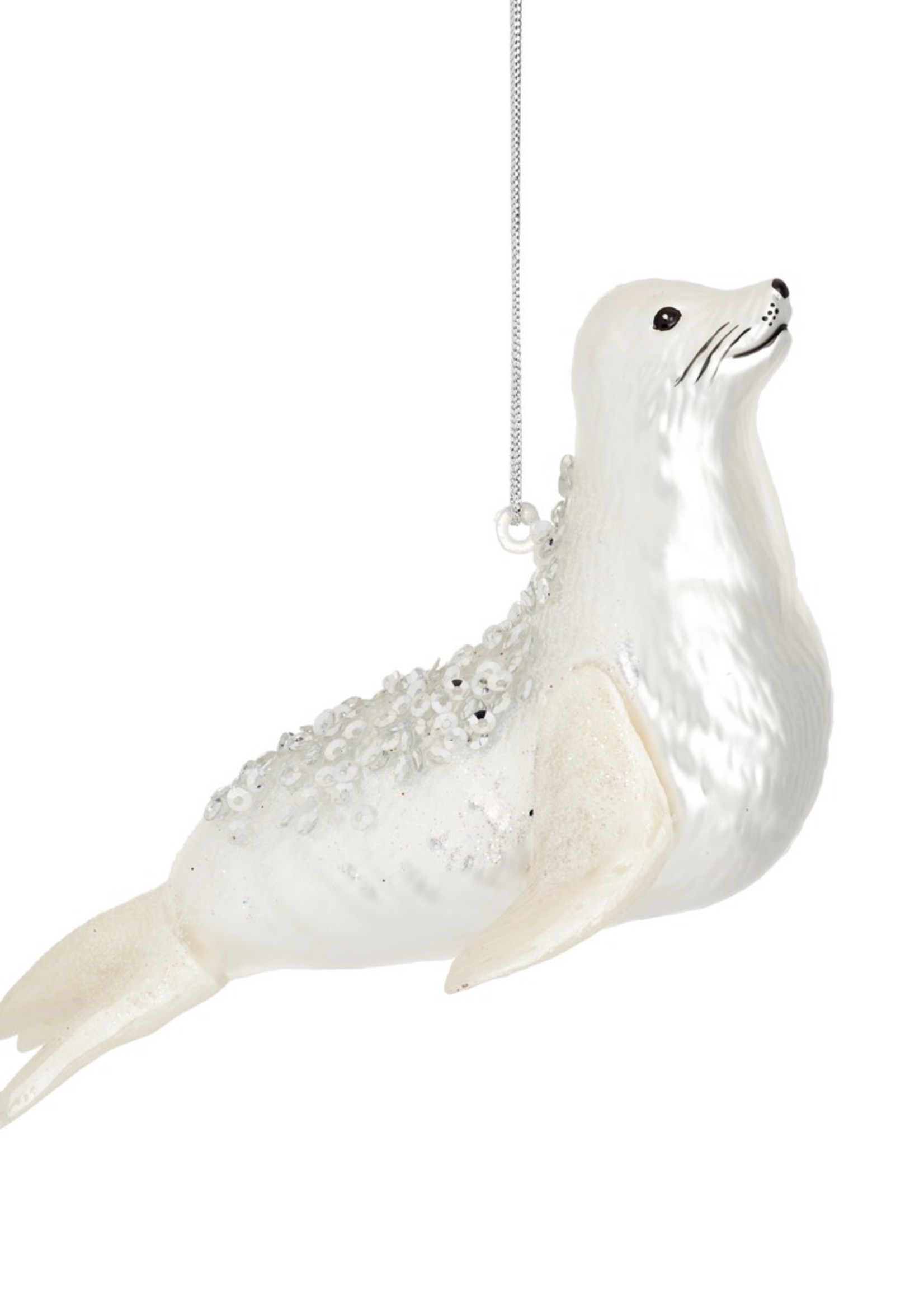Sass & Belle Seal Shaped Bauble