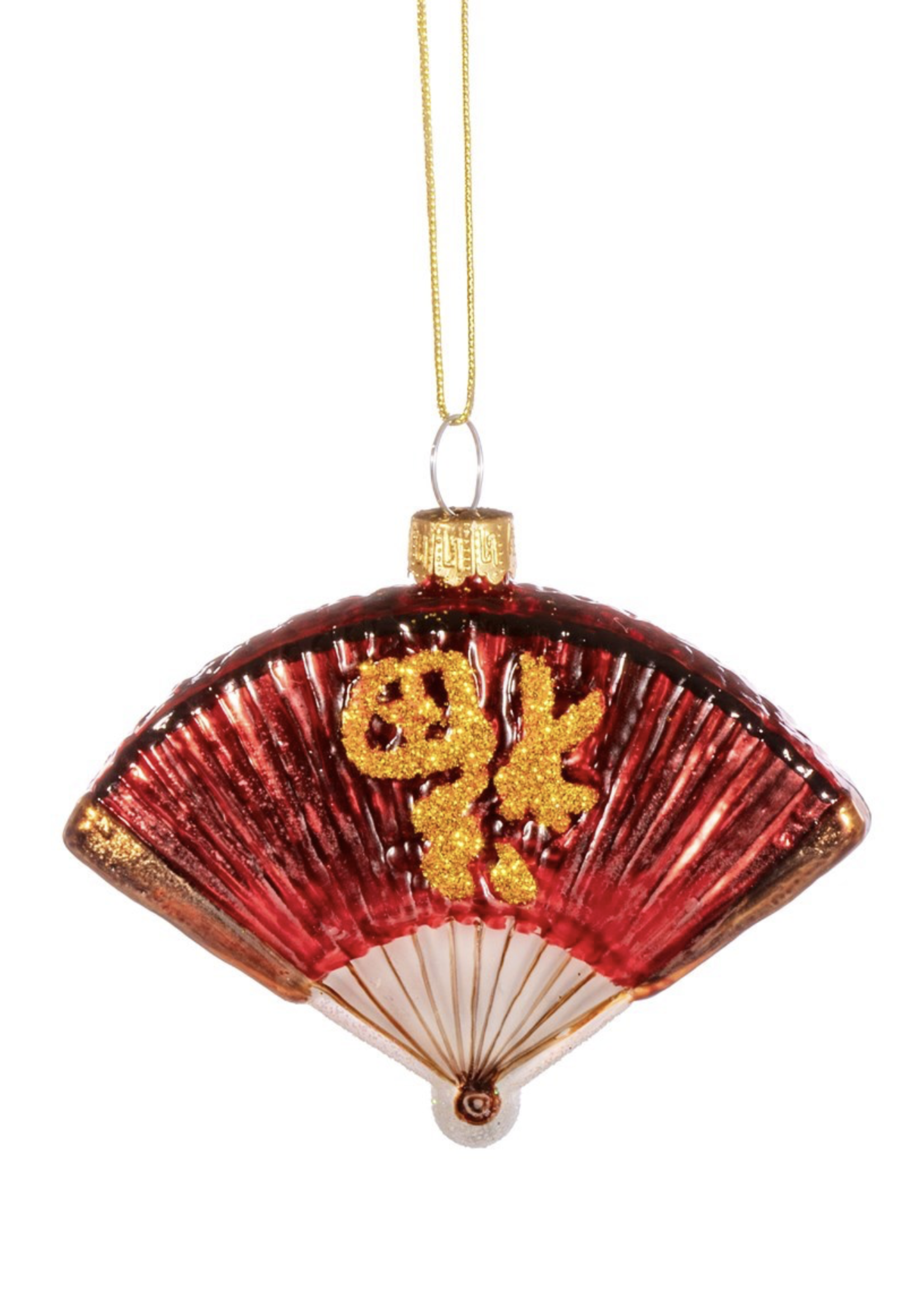 Sass & Belle Fan Shaped Bauble