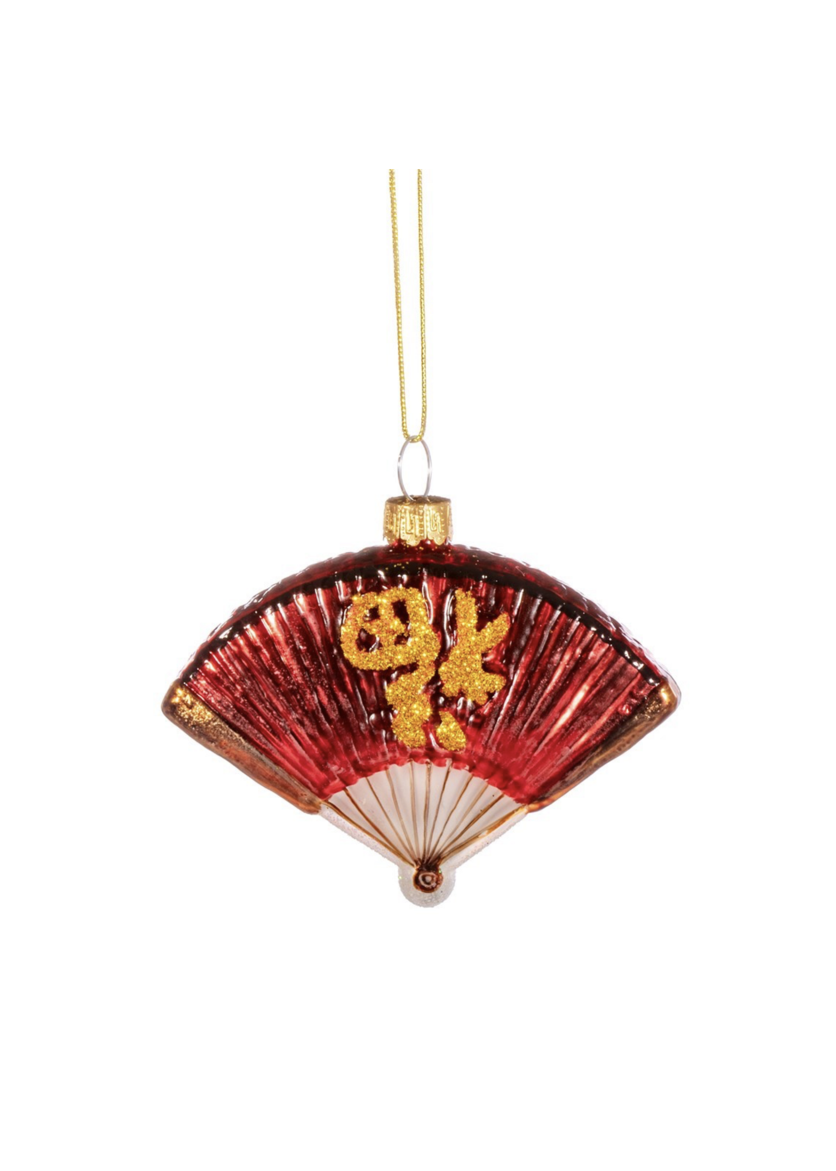 Sass & Belle Fan Shaped Bauble