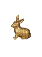 Sass & Belle Gold Rabbit Drawer Knob