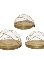 Decoris Small Bamboo Foodcover 25 x 7 cm