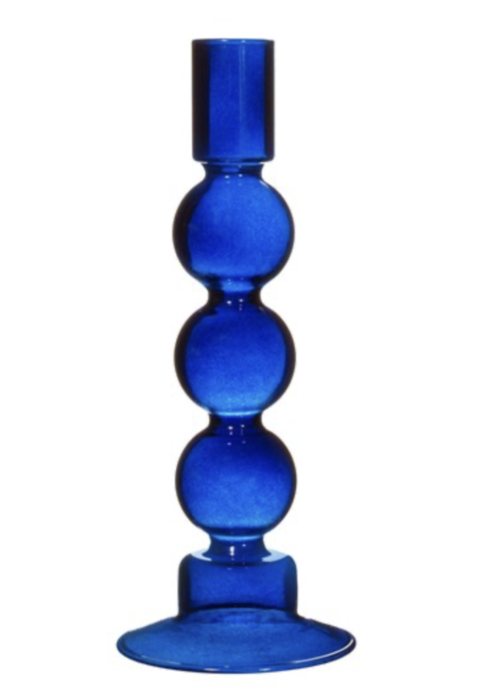 Sass & Belle Bubble Candle Holder Blue