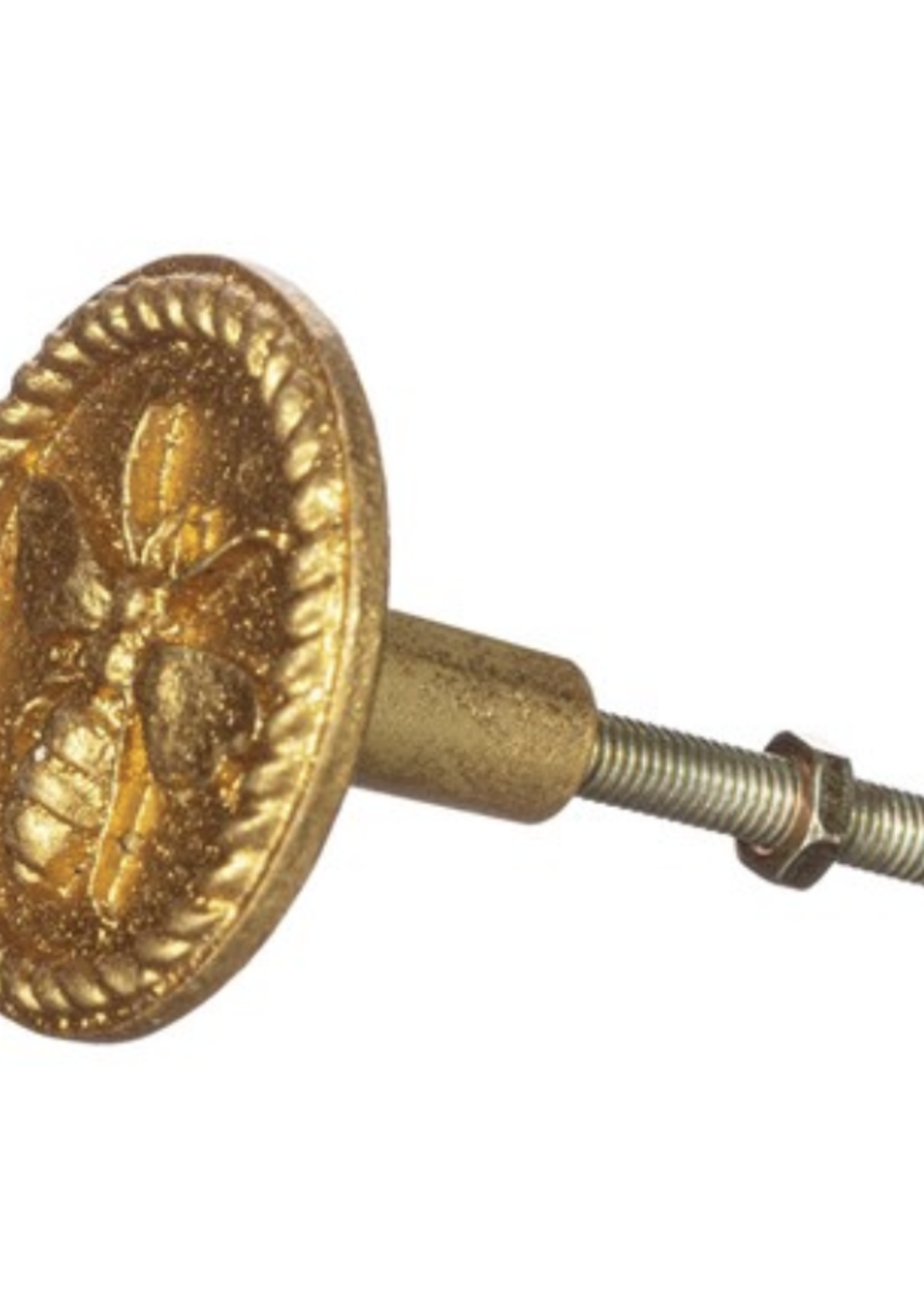 Sass & Belle Gold Bee Round Drawer Knob