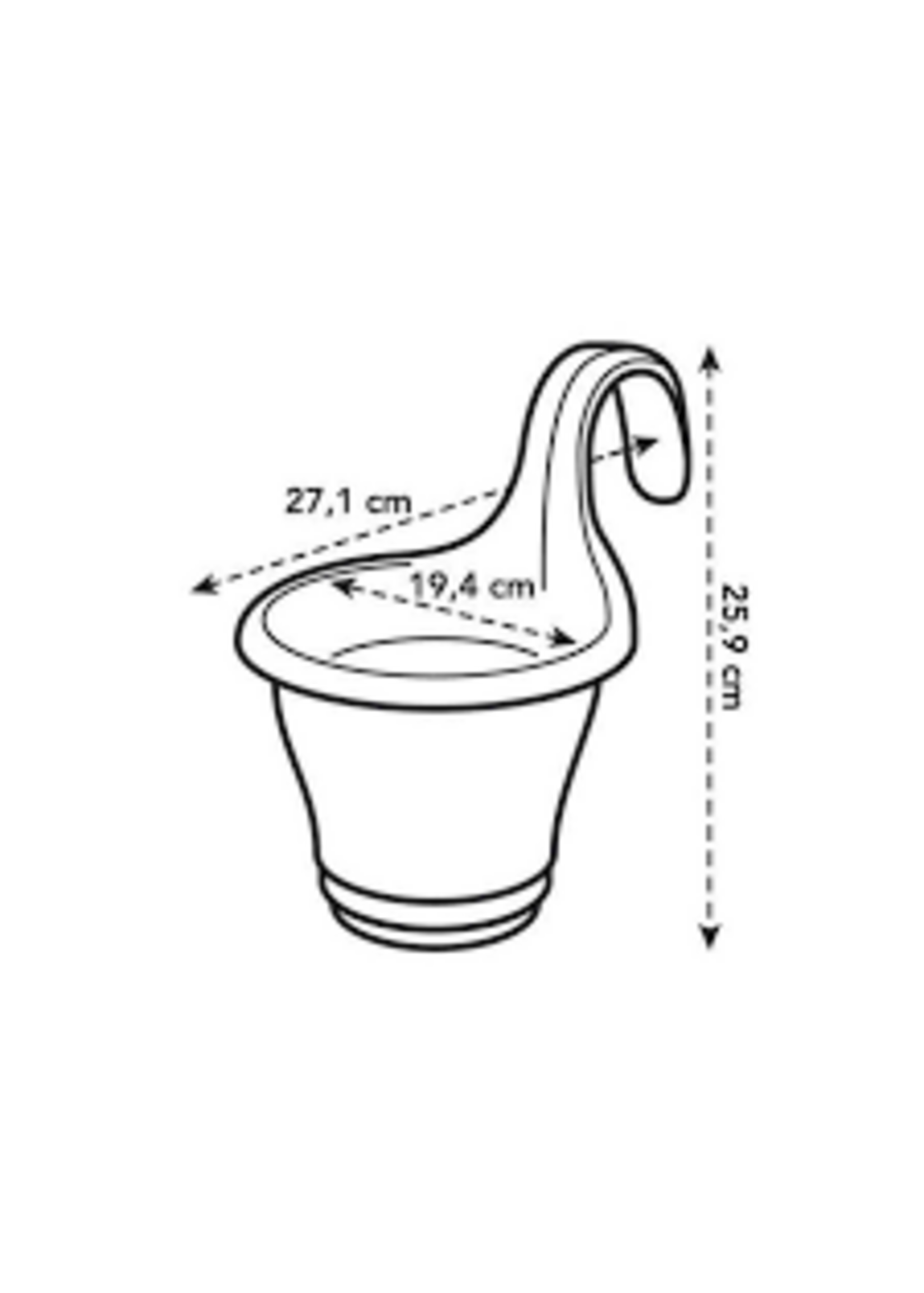 Elho Corsica Easy Hanger