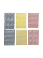 Decoris Outdoor Rug Blue, Yellow or  Pink - 180 x 120cm