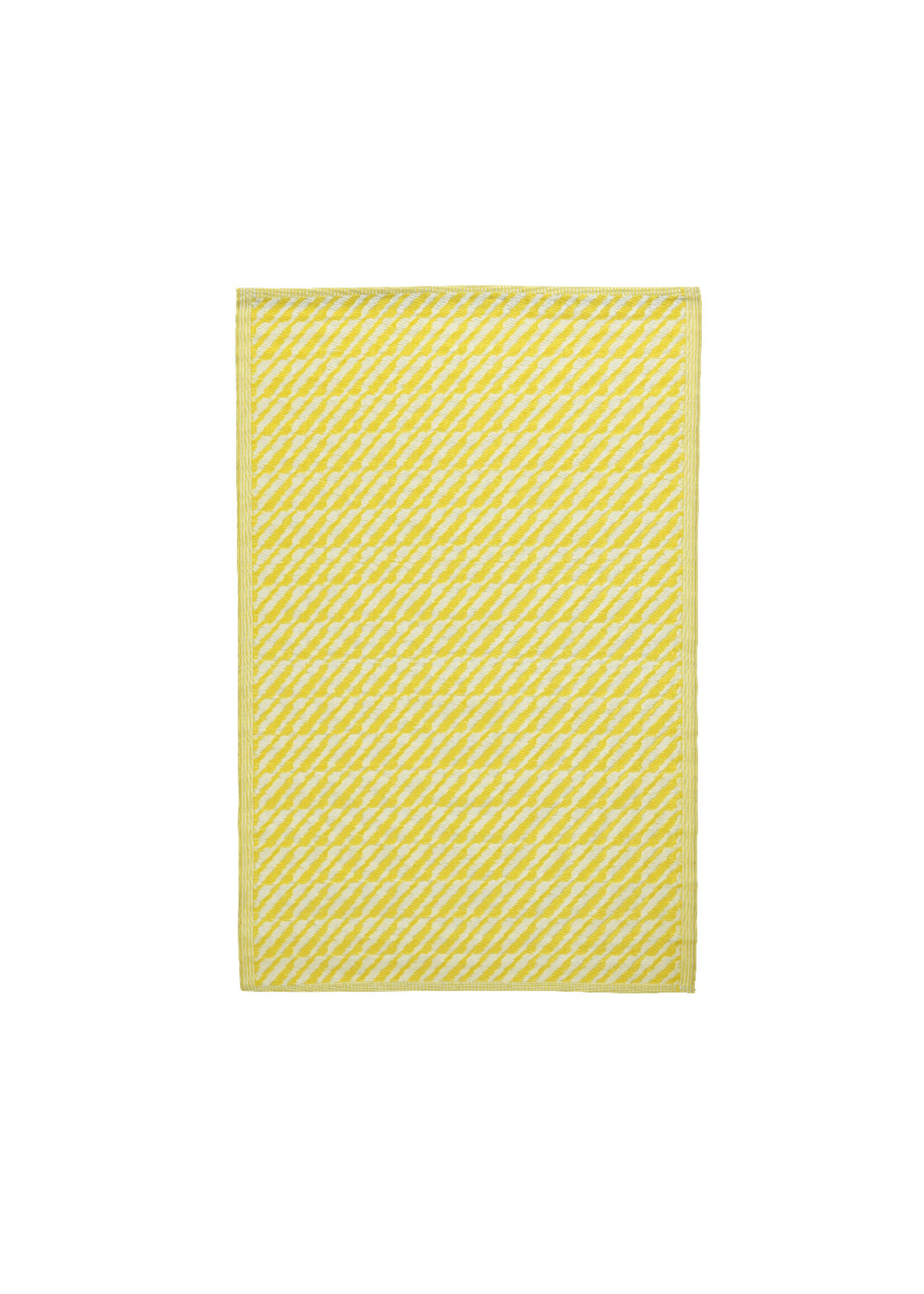 Decoris Outdoor Rug Blue, Yellow or  Pink - 180 x 120cm