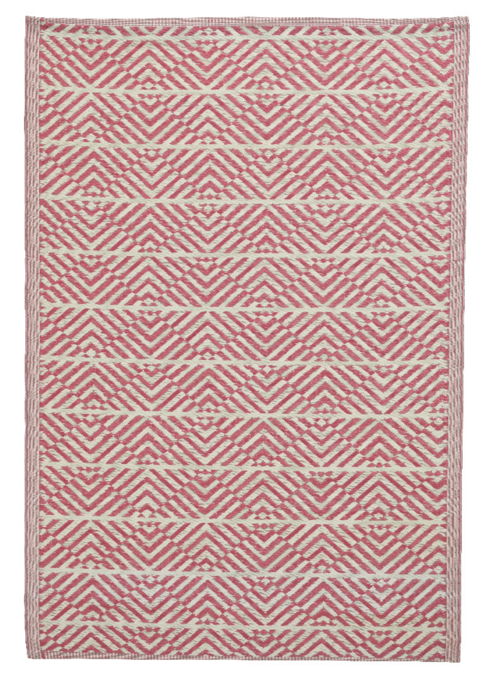 Decoris Outdoor Rug Blue, Yellow or  Pink - 180 x 120cm