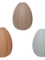 Lumineo Paper Egg Lantern 34 x 25cm