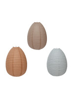 Lumineo Paper Egg Lantern 34 x 25cm