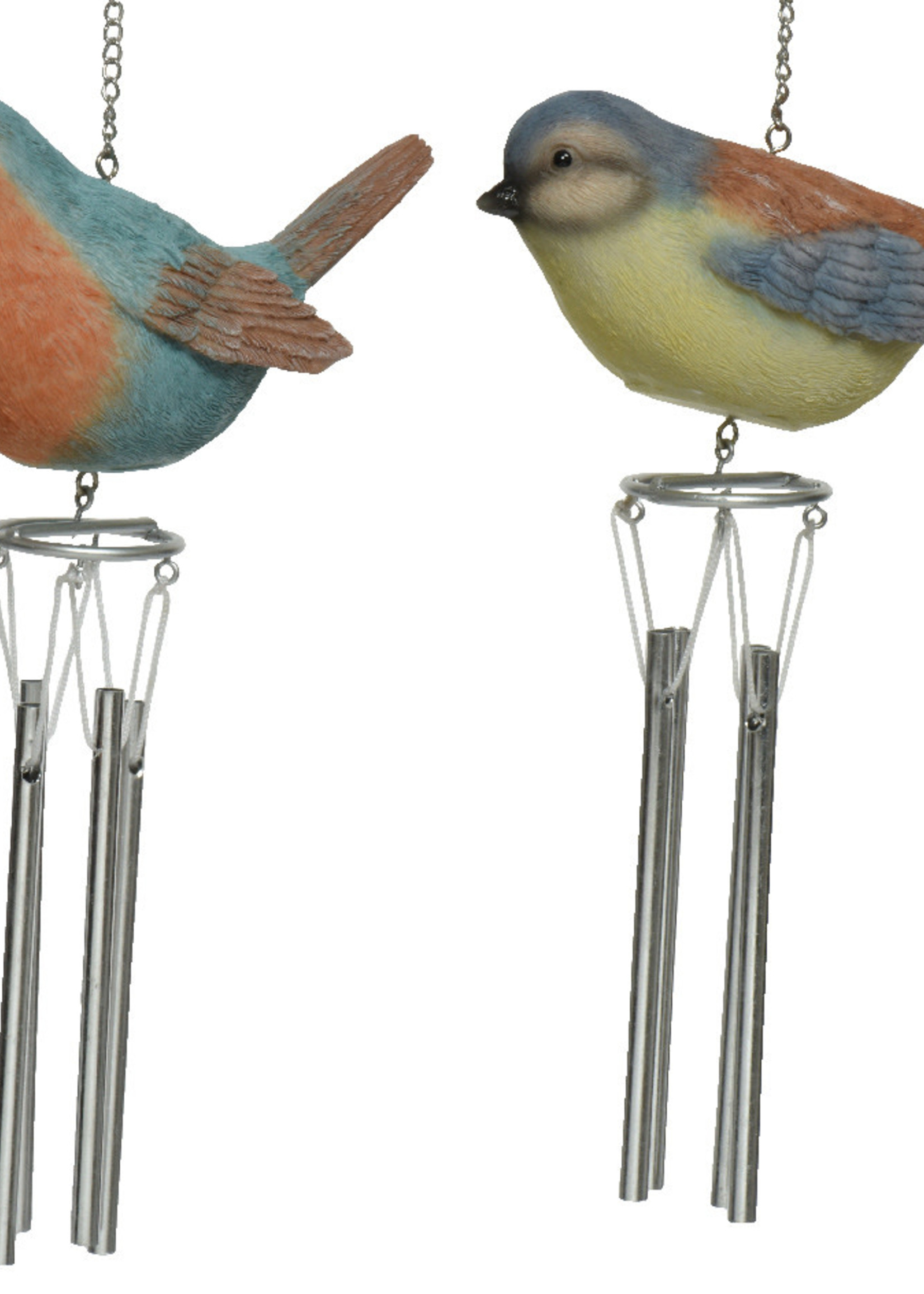 Decoris Bird Windchime 30 x 13 x 6cm