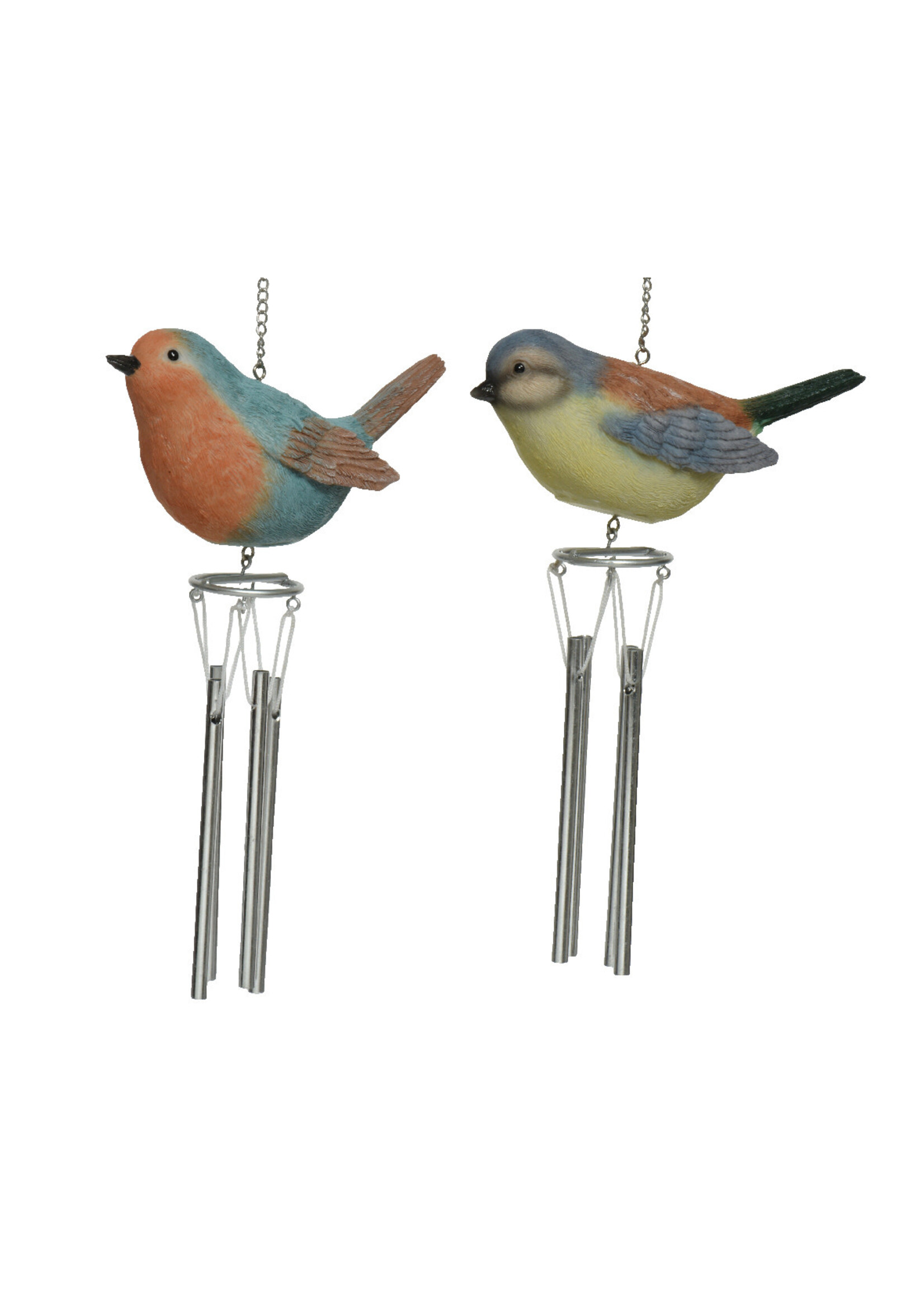 Decoris Bird Windchime 30 x 13 x 6cm
