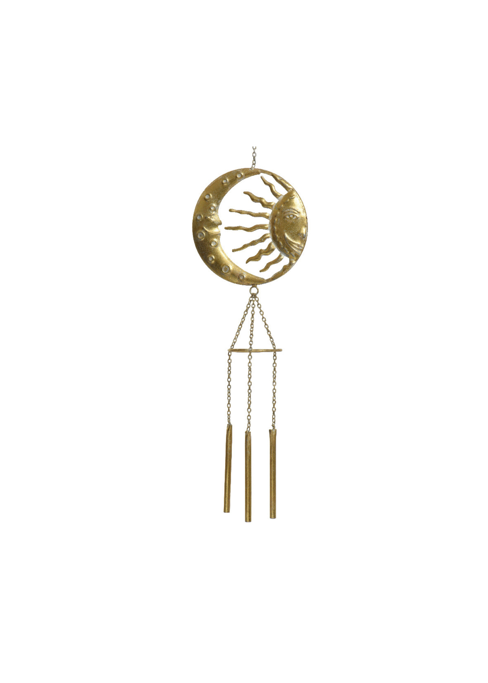 Decoris Sun and Moon Windchime