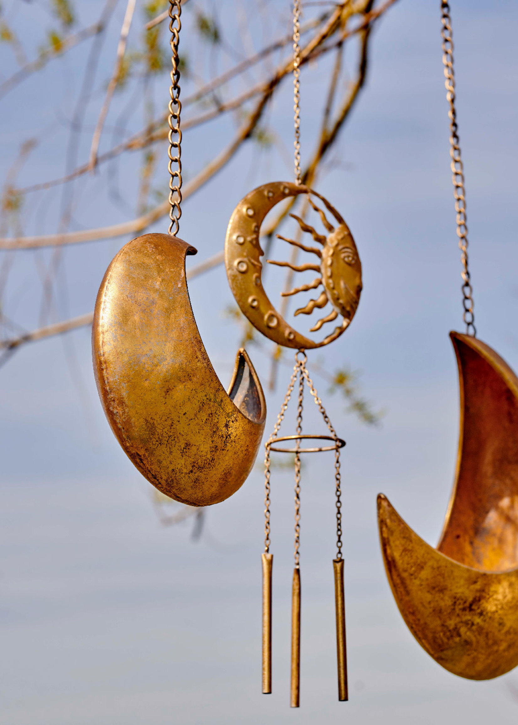 Decoris Sun and Moon Windchime