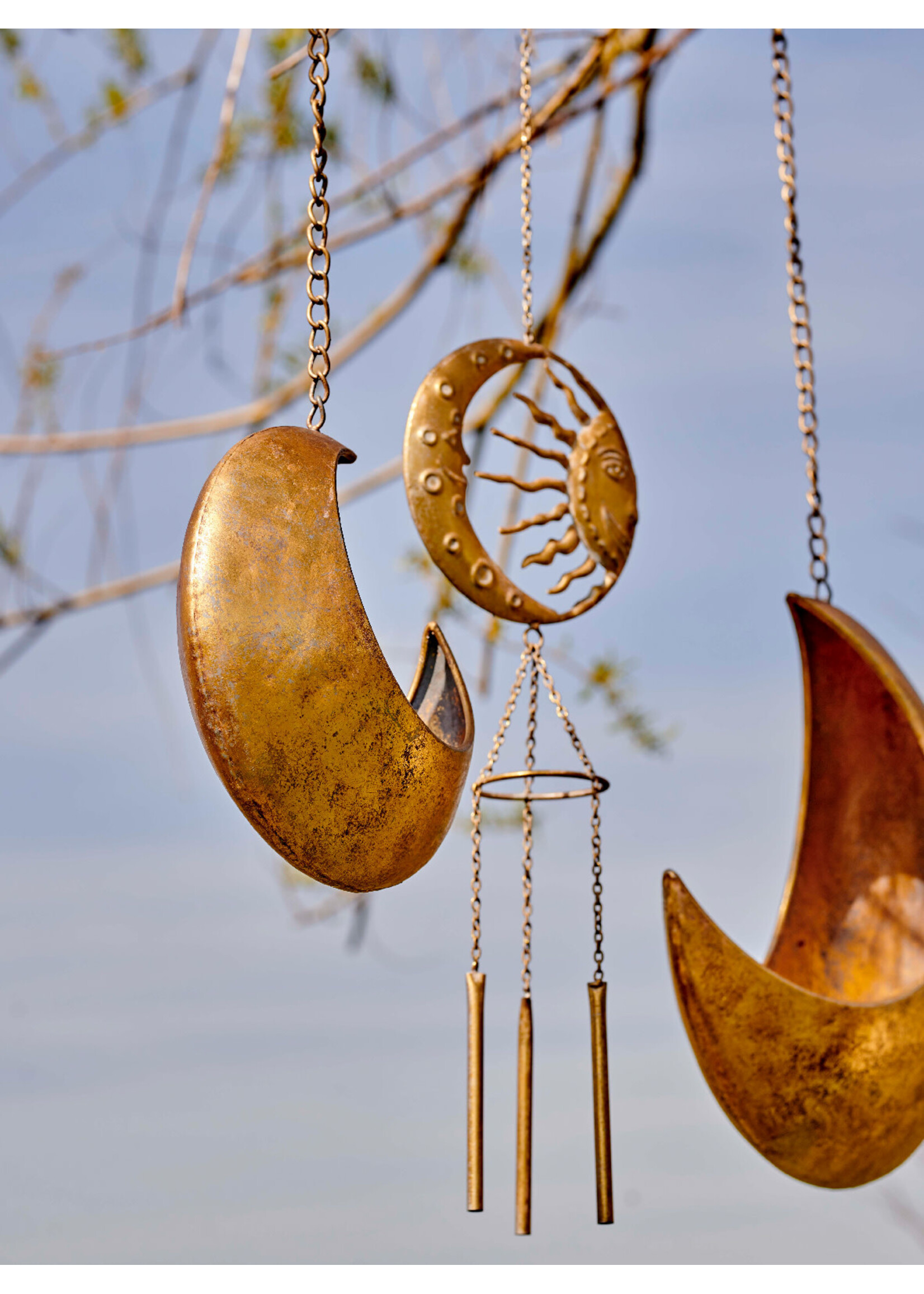 Decoris Sun and Moon Windchime