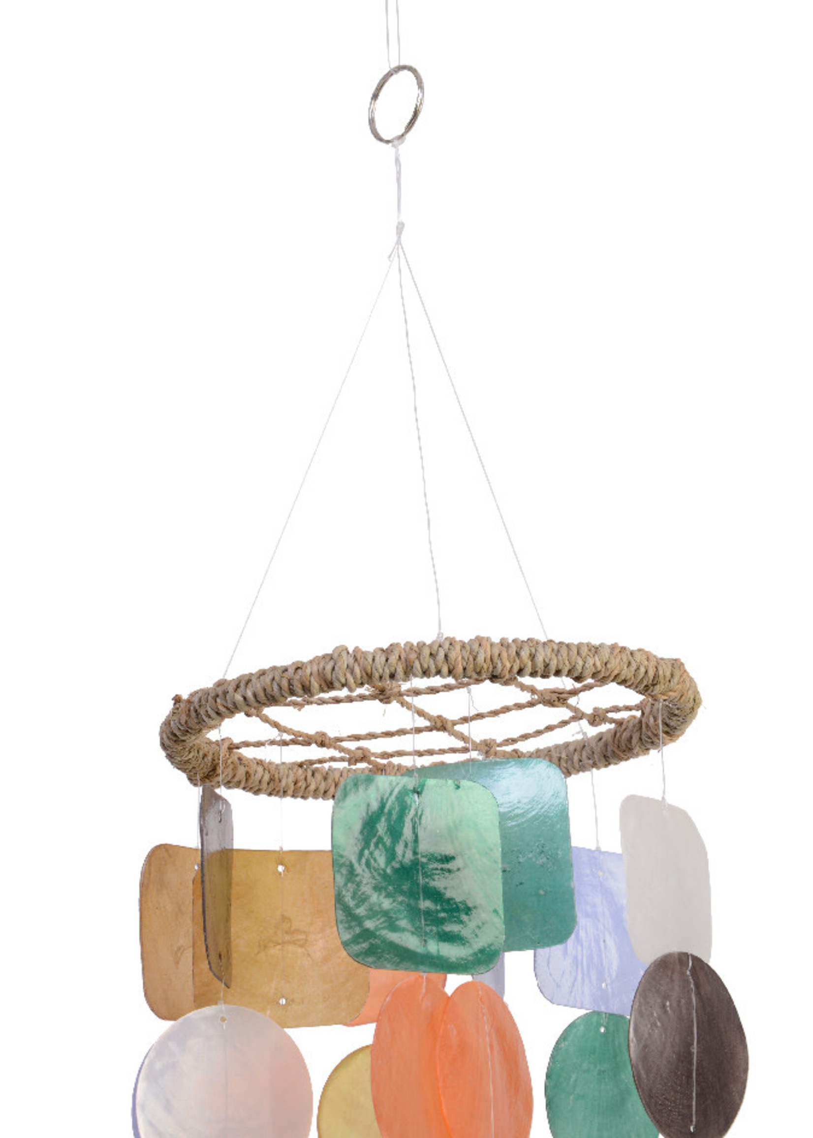 Decoris Multi Coloured Hanging Mobile 48 x 14 x 14cm