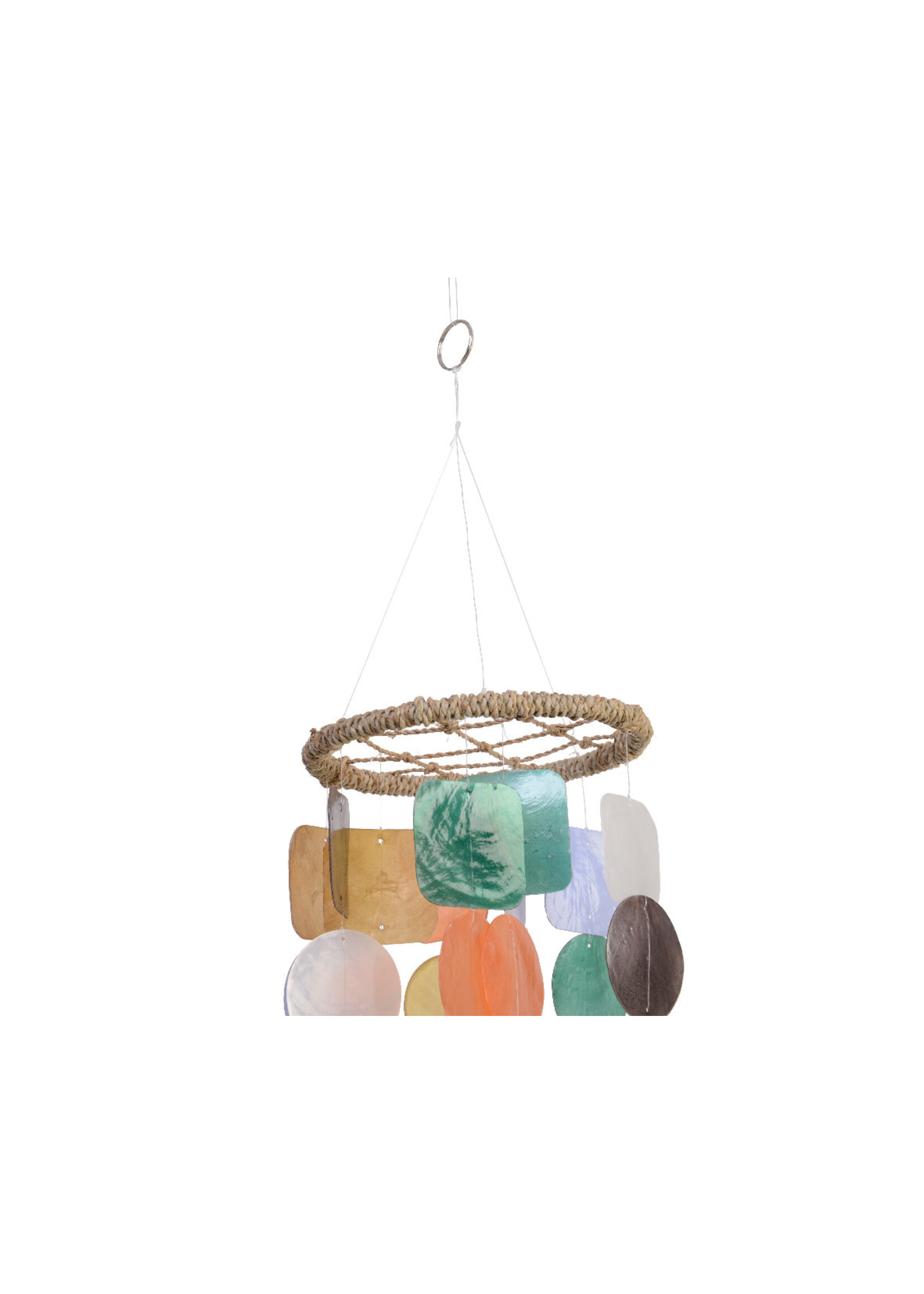 Decoris Multi Coloured Hanging Mobile 48 x 14 x 14cm