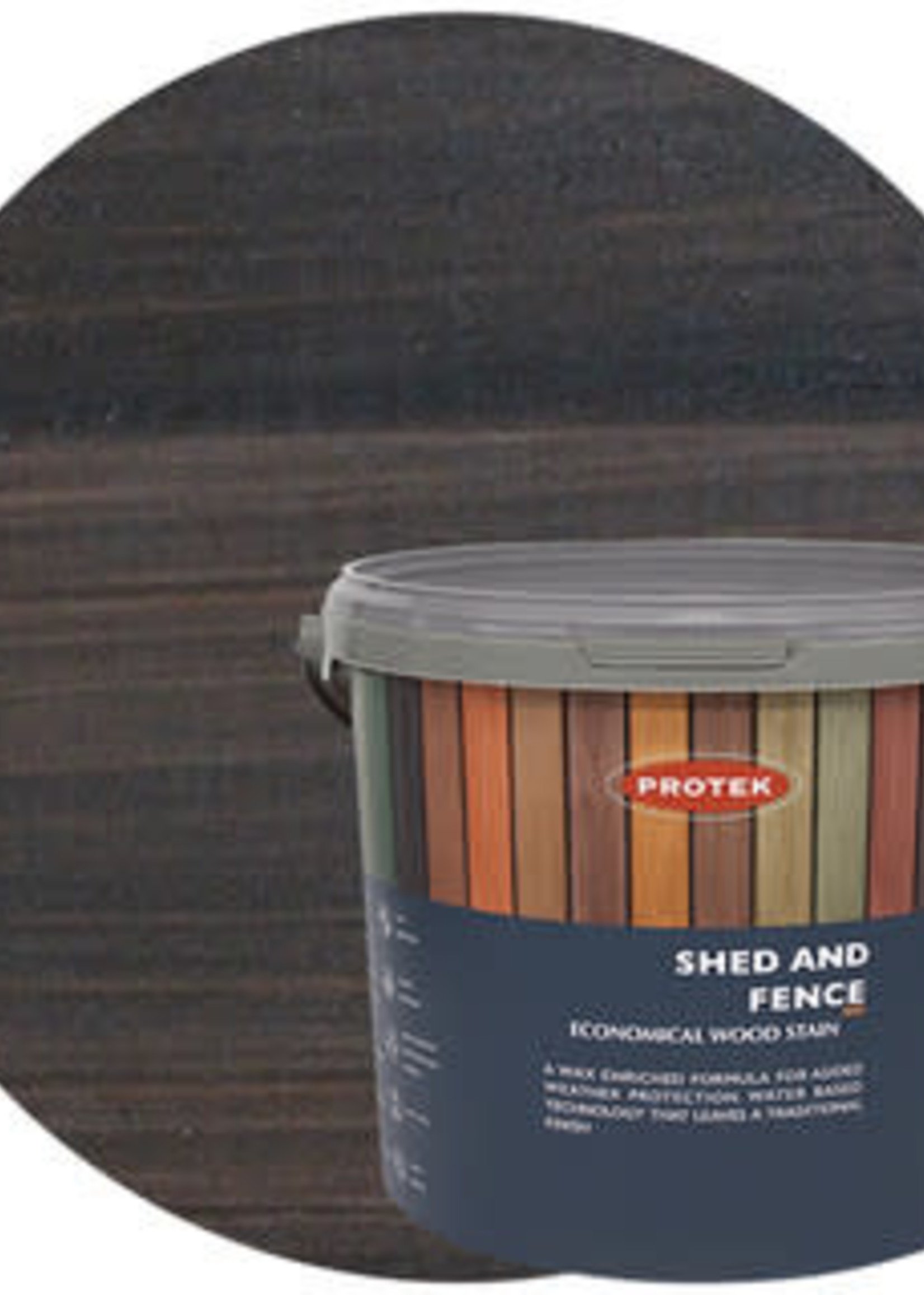 Protek Shed and Fence 5 ltr