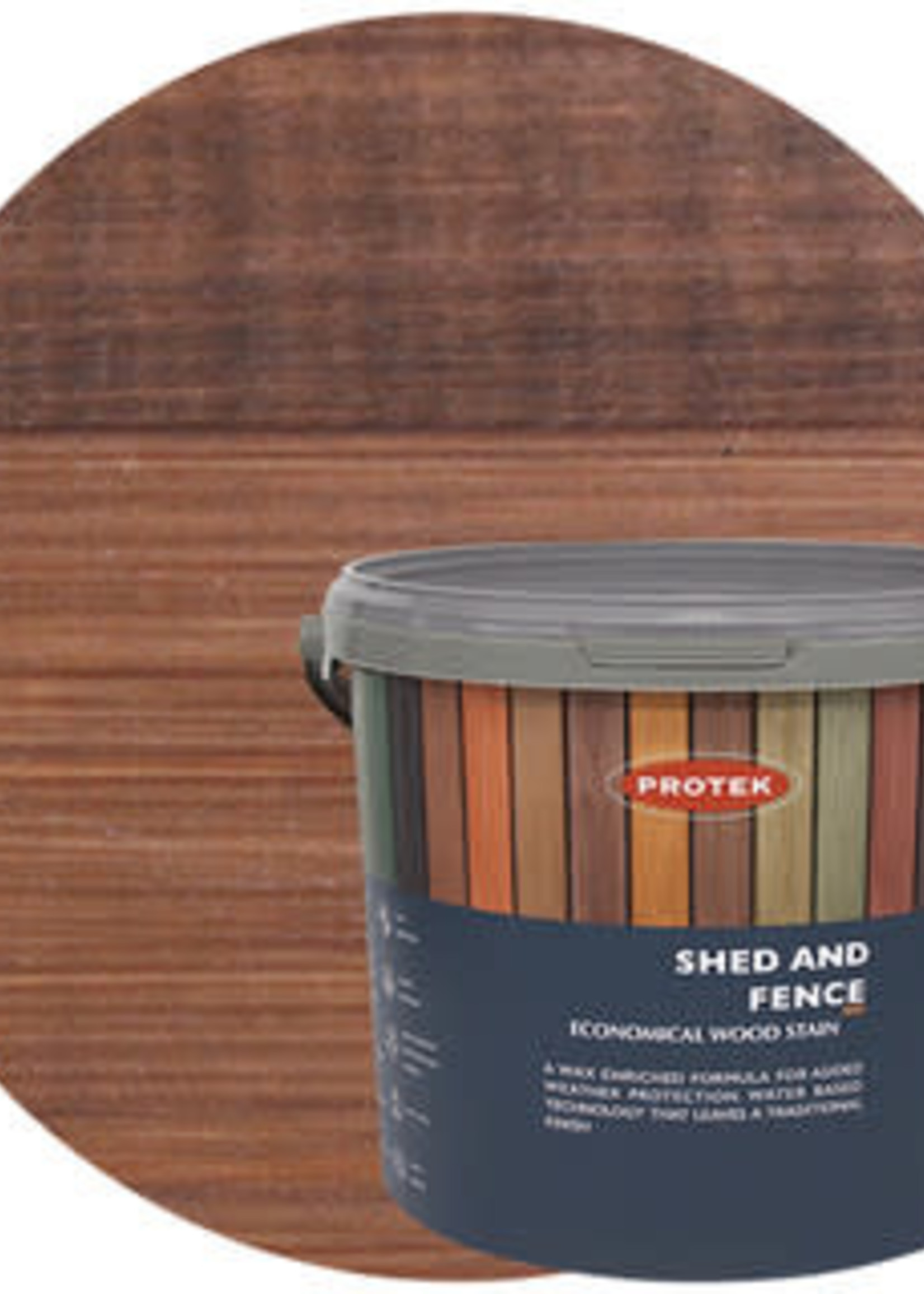 Protek Shed and Fence 5 ltr