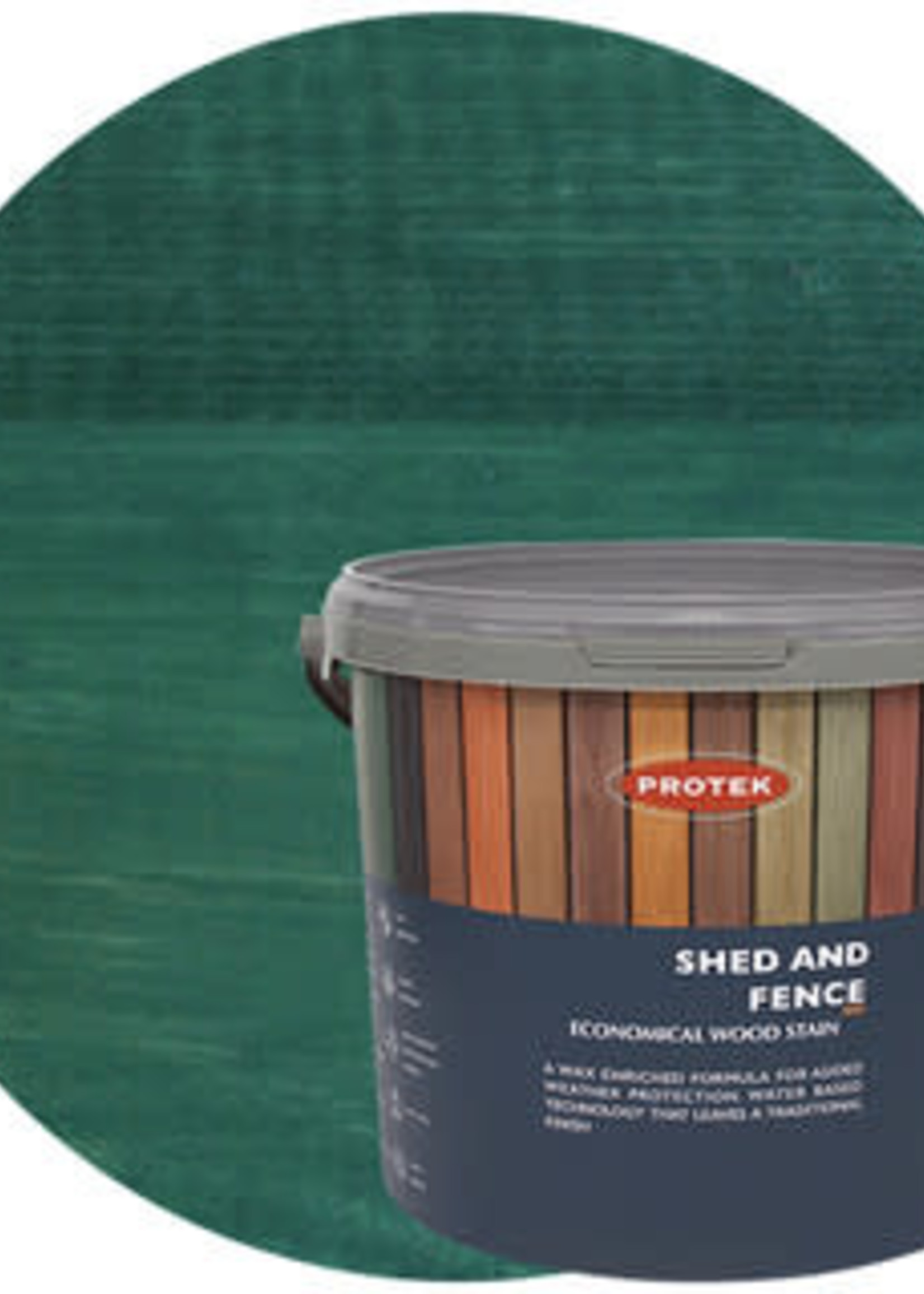 Protek Shed and Fence 5 ltr