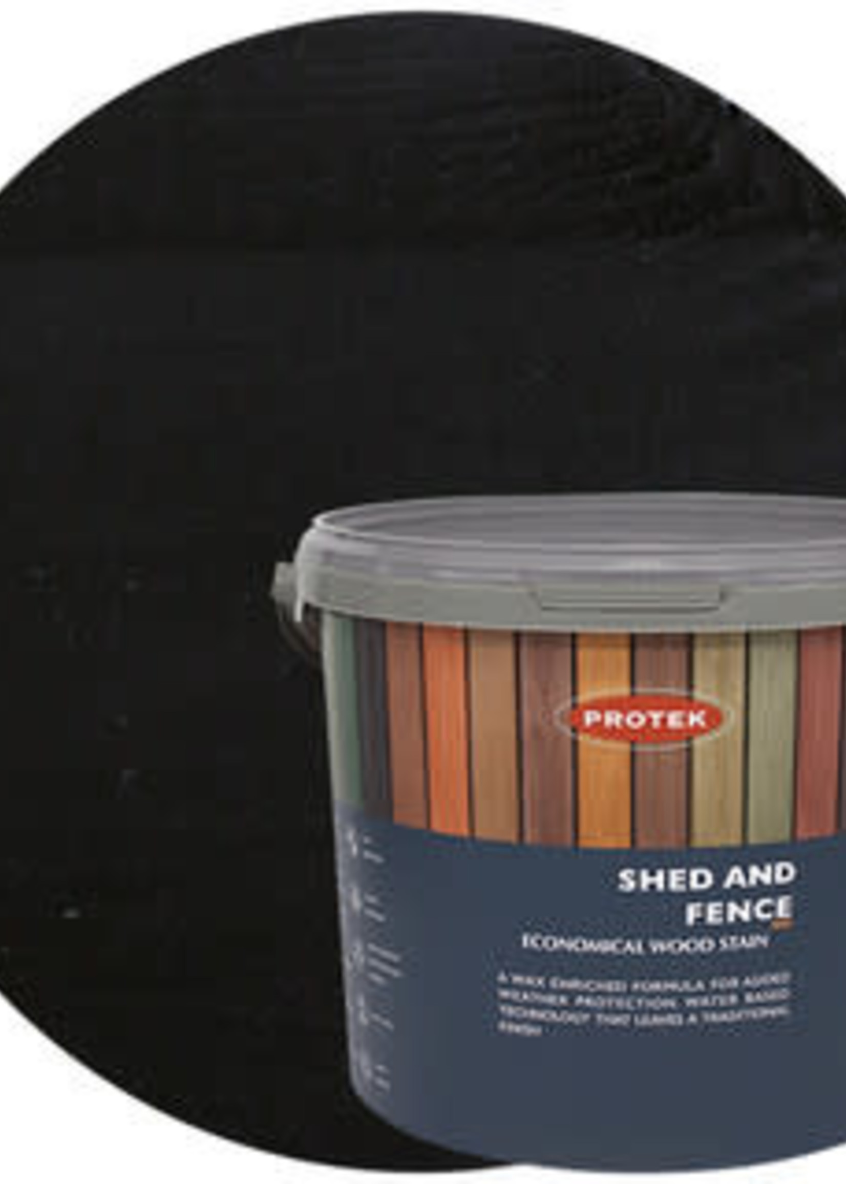 Protek Shed and Fence 5 ltr