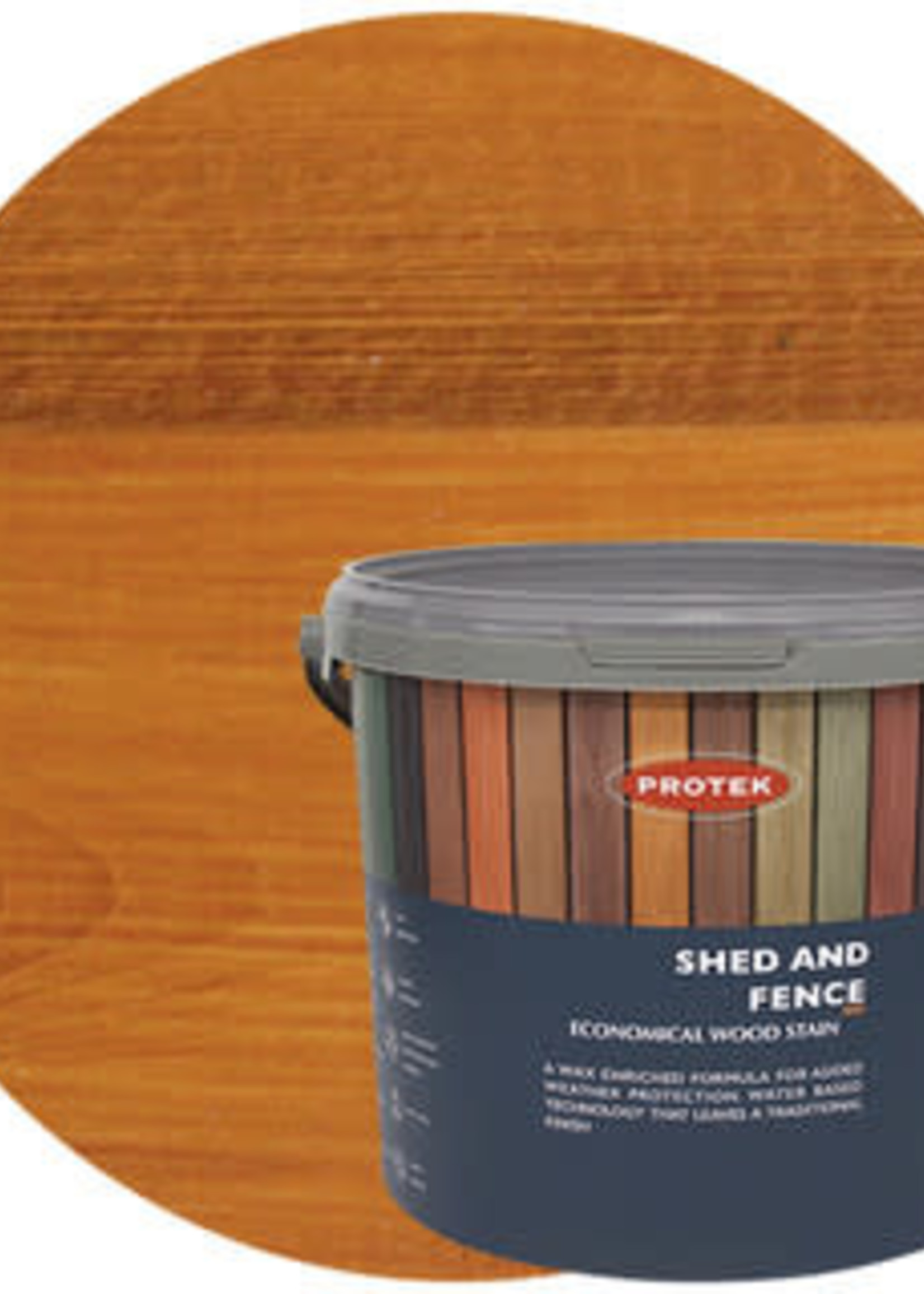 Protek Shed and Fence 5 ltr