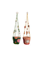 Decoris Crochet Plant Hanger 50 x 12cm